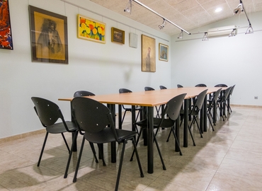 Elija sala de juntas acogedora en Palma de Mallorca 20 m², Carrer des Licorers 2º B - 0 | MatchOffice