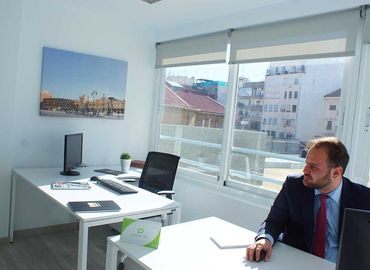 Centros de oficinas disponible para alquilar en València 24 m², Carrer de Colón 4 - 3 | MatchOffice.es
