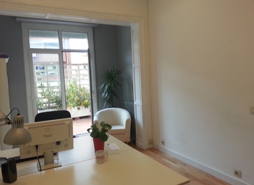 Parque empresarial disponible para alquilar en Barcelona 35 m², Muntaner 328 - 19 | MatchOffice