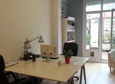 Micentro de negocio disponible para alquilar en Barcelona 35 m², Muntaner 328 - 4 | MatchOffice.es