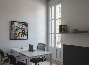 Centros de negocio en alquiler en Eixample 19 m², Carrer de Balmes 59 - 3 | MatchOffice.es