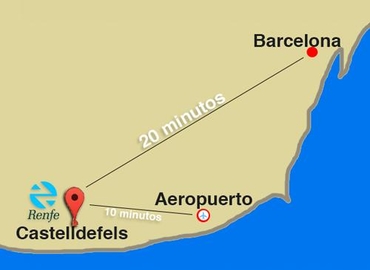 Choose a 39 m² Conference center in Barcelona, Passeig del Ferrocarril 337 (08860) - 7 | MatchOffice.com