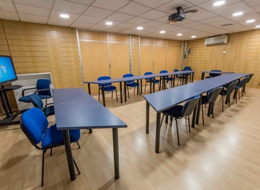 Elija sala de juntas en La Coruña City Center 50 m², Praza das Atochas 10 - 8 | MatchOffice.es