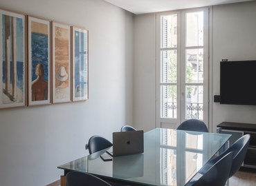 Book a 19 m² Conference space in Barcelona, Carrer de Balmes 59 (08007) - 6 | MatchOffice.com