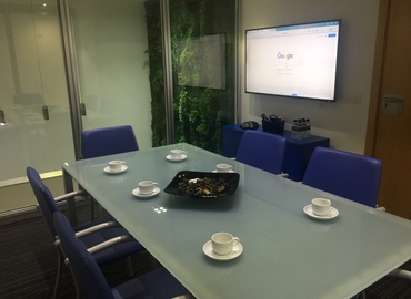 Elija sala de conferencias en Madrid Centro 50 m², Paseo de la Castellana 153 Bajo - 3 | MatchOffice.es