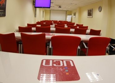 Elija sala de conferencias en Madrid Centro 40 m², Paseo de la Habana 9-11 - 3 | MatchOffice.es