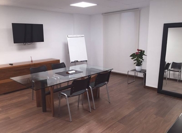 Elija sala de juntas en València 47 m², Gran Via del Marqués del Túria - 5 | MatchOffice.es