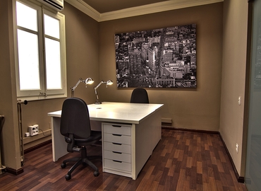 Oficina comercial confortable en alquiler en Barcelona 40 m², C/Balmes 188 6º Planta - 2 | MatchOffice.es