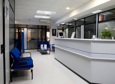 Alquile sala de reuniones equipada en Madrid Centro 18 m², Paseo Delicias - 2 | MatchOffice