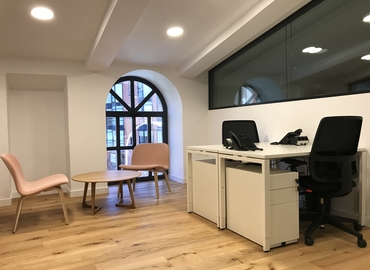 Alquile oficinas temporales en Madrid Centro 70 m², Calle de Manzanares 4 - 9 | MatchOffice.es