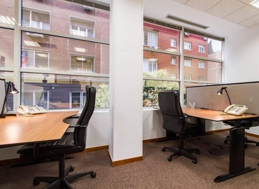 Alquile oficinas de coworking en Madrid Centro 300 m², Calle López de Hoyos 35 - 1ª - 11 | MatchOffice.es