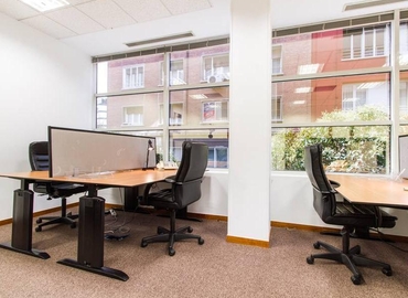Alquile oficinas temporales en Madrid Centro 300 m², Calle López de Hoyos 35 - 1ª - 12 | MatchOffice