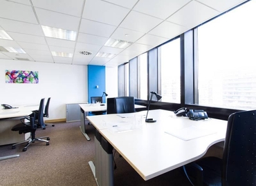 Alquile oficinas temporales en Madrid Centro 70 m², Paseo de Castellana 141 - 4 | MatchOffice
