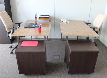 Explore oficinas de coworking en Zaragoza 25 m², Avda María Zambrano 31 - 6 | MatchOffice.es