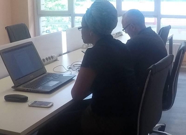 Explore oficinas compartidas en Bilbao 36 m², Avenida del ferrocarril 10 - 2 | MatchOffice.es