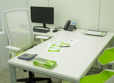 Explore oficinas temporales en Madrid Centro 120 m², c/ Agustín de Foxá - 4 | MatchOffice.es