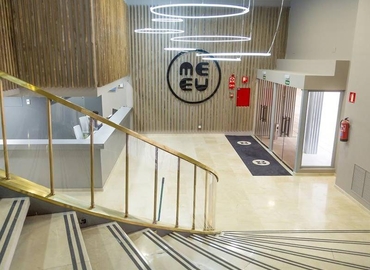 Observe oficinas compartidas en Madrid Centro 120 m², c/ Agustín de Foxá - 15 | MatchOffice.es