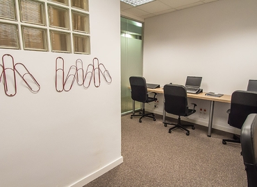 Parque empresarial disponible para alquilar en Eixample 15 m², Carrer d'Aribau 161 - 12 | MatchOffice.es