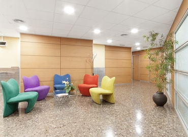 Observe oficinas compartidas en Barcelona 48 m², Travessera de Gràcia 56 - 5 | MatchOffice.es