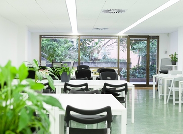 Explore oficinas de coworking en Barcelona 120 m², Travessera de Dalt - 10 | MatchOffice.es
