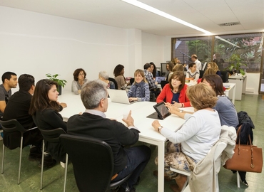 Alquile oficinas de coworking en Barcelona 120 m², Travessera de Dalt - 6 | MatchOffice