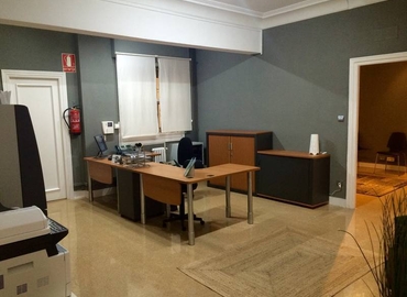 Alquile oficinas de coworking en Bilbao 25 m², Rodriguez Arias 17 - 4 | MatchOffice.es