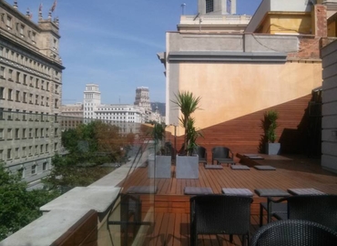 Observe oficinas temporales en Barcelona 30 m², Portal del Angel 36 - 10 | MatchOffice