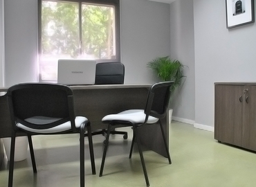 Explore oficinas temporales en Madrid Centro 25 m², Plaza de Emilio Jimenez Milas Nº2 1ºC - 4 | MatchOffice