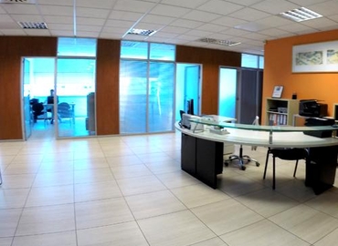 Observe oficinas de coworking en Barcelona 50 m², Passeig del Ferrocarril 337 - 4 | MatchOffice.es