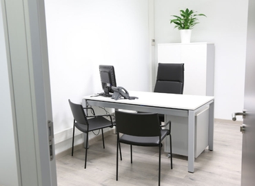Observe oficinas temporales en Barcelona 150 m², Calle Gomis 34 - 5 | MatchOffice