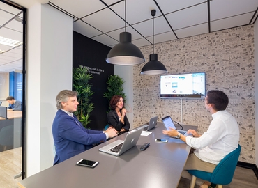 Observe coworking en Vizcaya 180 m², Paseo de Landabarri 1 - 5 | MatchOffice