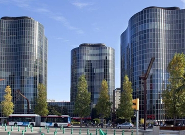 Explore oficinas de coworking en Barcelona 25 m², Gran Vía de Carlos III 98 - 13 | MatchOffice.es