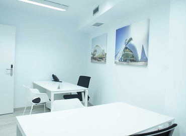 Centros de negocio disponible para alquilar en València 24 m², Carrer de Colón 4 - 9 | MatchOffice
