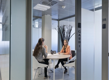 Observe oficinas temporales en Barcelona 22 m², Diagonal Ave 601 - 9 | MatchOffice.es