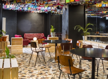 Explore oficinas compartidas en Madrid Centro 2500 m², Calle de la Alameda - 6 | MatchOffice.es