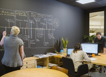 Explore oficinas de coworking en Madrid Centro 2500 m², Calle de la Alameda - 4 | MatchOffice.es