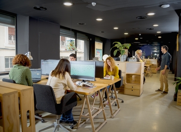 Reserve sala de juntas en Madrid Centro 10 m², Calle de la Alameda - 2 | MatchOffice