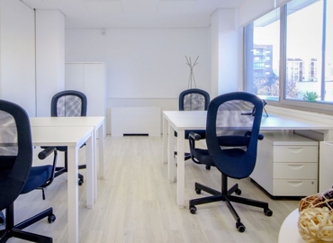 Business center en alquiler en Madrid Salamanca 100 m², Calle del Príncipe de Vergara 109 - 9 | MatchOffice.es