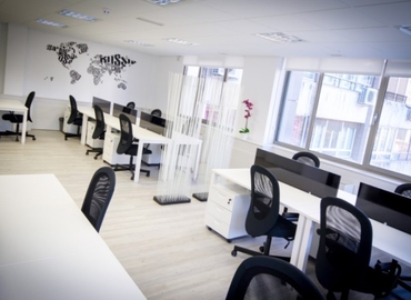 Alquile oficinas de coworking en Madrid Salamanca 100 m², Calle del Príncipe de Vergara 109 - 3 | MatchOffice.es