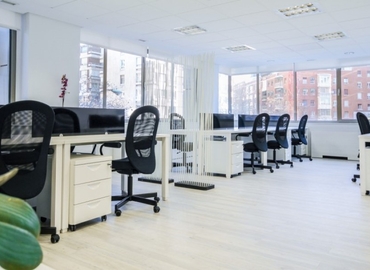 Alquile coworking en Madrid Salamanca 100 m², Calle del Príncipe de Vergara 109 - 0 | MatchOffice