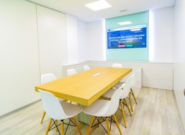Rent a 25 m² Conference room in Madrid Salamanca, c/ Principe de Vergara 109  (28002) - 0 | MatchOffice.com