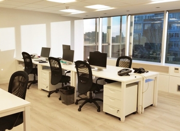 Business center disponible para alquilar en Madrid Salamanca 120 m², Paseo de la Castellana 40 - 5 | MatchOffice