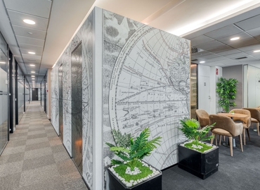 Reserve sala de conferencias en Madrid Tetuán 40 m², Calle del Poeta Joan Maragall 23 - 8 | MatchOffice.es