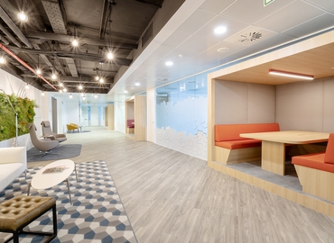 Alquile coworking en Madrid Centro 500 m², Paseo de la Castellana 79 - 2 | MatchOffice.es