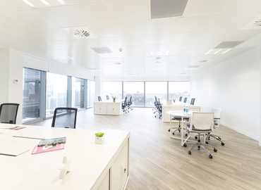Observe oficinas de coworking en Madrid Centro 500 m², Paseo de la Castellana 79 - 5 | MatchOffice