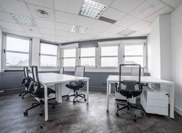 250 m² Business space property up for rent in Madrid Centro, Glorieta de Cuatro Caminos (28020) - 5 | MatchOffice.com