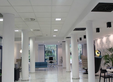 Parque empresarial disponible para alquilar en Alicante 120 m², Business World Alicante - 2 | MatchOffice.es