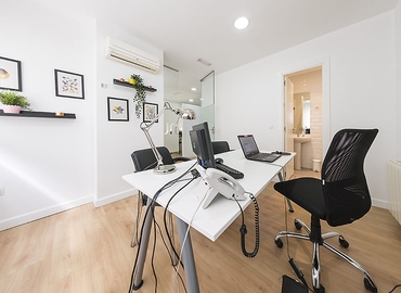 Business center en alquiler en Madrid Centro 80 m², Paseo de la Castellana 179 - 8 | MatchOffice