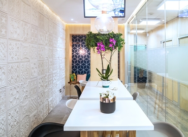 Elija sala de reuniones fiable en Madrid Tetuán 65 m², Avenida de Brasil 6 - 6 | MatchOffice