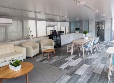 Reserve sala de reuniones acogedora en Madrid Salamanca 100 m², Calle Diego de León - 5 | MatchOffice.es